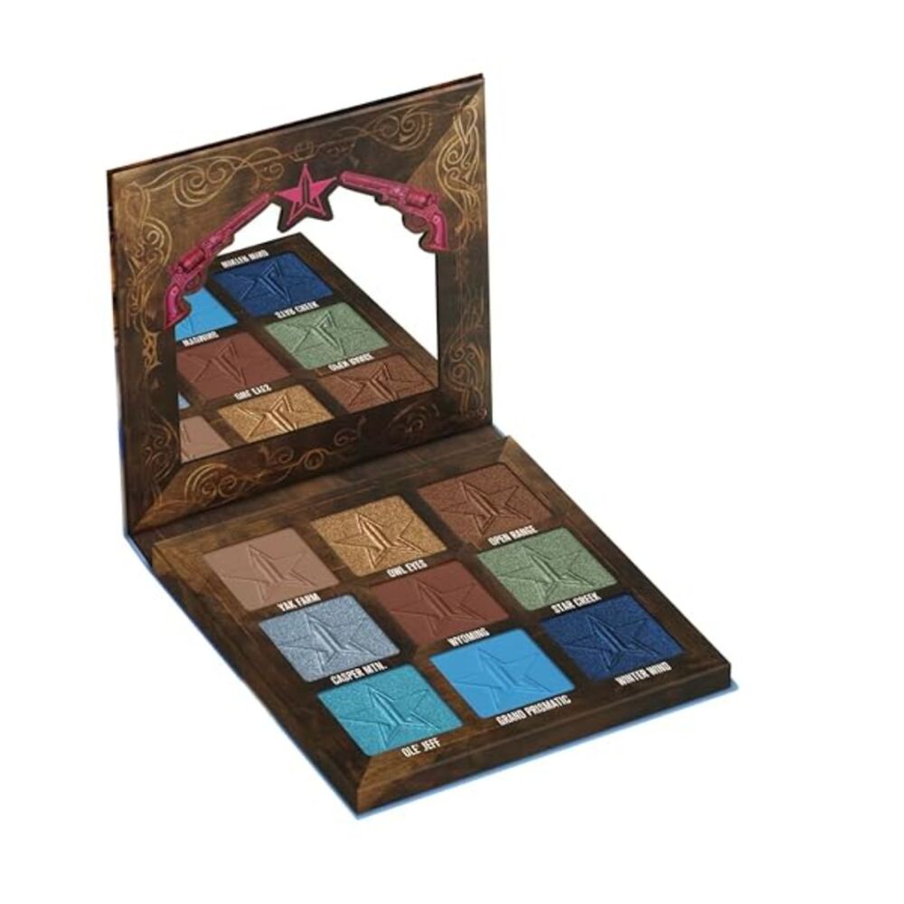 NWT Jeffree Star Cosmetics Star Ranch Eyeshadow Palette – NIB, Limited Edition - Picture 7 of 9